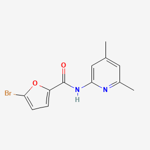 5-bromo-N-(4,6-dimethylpyridin-2-yl)furan-2-carboxamide