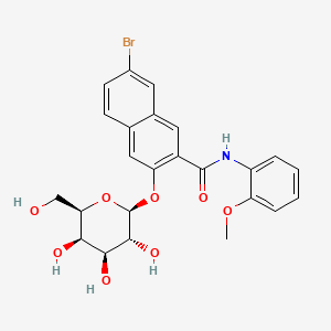 Naphthol AS-BI beta-D-galactopyranoside