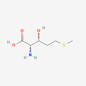 molecular formula C6H13NO3S B1216426 beta-Hydroxyhomomethionine CAS No. 53510-82-0