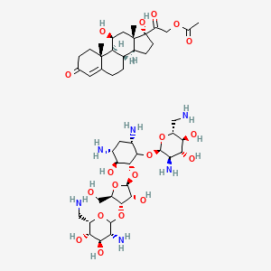 molecular formula C46H78N6O19 B1216430 Framycort CAS No. 77536-65-3