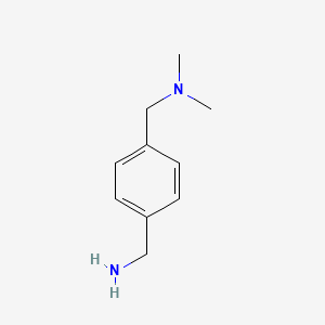 4-Dimethylaminomethylbenzylamine