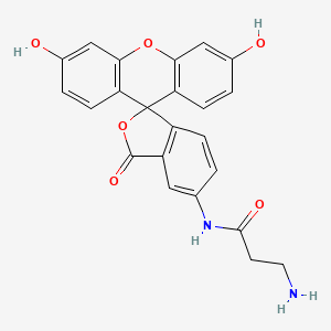 molecular formula C23H18N2O6 B1216444 N-Aec-AF CAS No. 73857-22-4