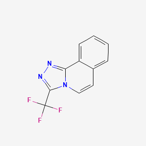 3-(Trifluoromethyl)-1,2,4-triazolo(3,4-a)isoquinoline