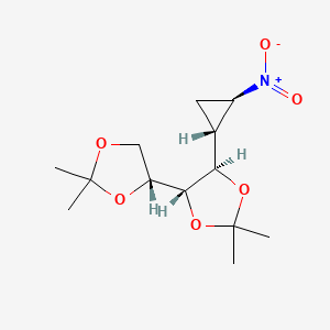 molecular formula C13H21NO6 B1216450 Dipmnm CAS No. 110085-92-2