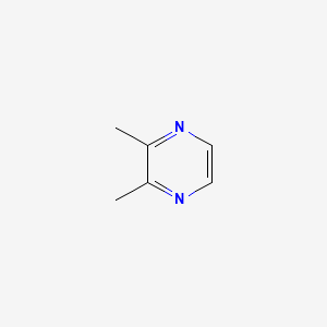 molecular formula C6H8N2 B1216465 2,3-Dimethylpyrazine CAS No. 5910-89-4