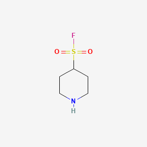 molecular formula C5H10FNO2S B12164654 Piperidine-4-sulfonyl fluoride 