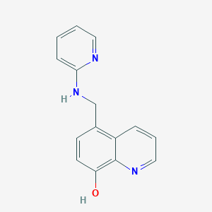 5-[(2-Pyridinylamino)methyl]-8-quinolinol