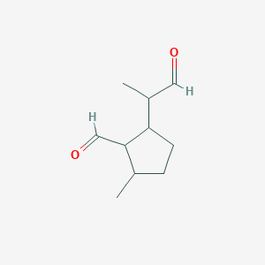 molecular formula C10H16O2 B1216469 Iridodial CAS No. 6283-42-7