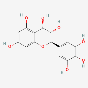 molecular formula C15H14O8 B1216483 Leucodelphidin CAS No. 98919-67-6