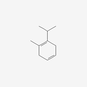 molecular formula C10H16 B1216500 o-Mentha-1,4-diene CAS No. 60264-83-7