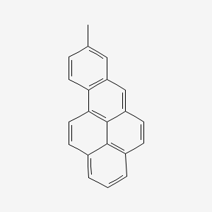 molecular formula C21H14 B1216502 8-Methylbenzo(a)pyrene CAS No. 63041-76-9