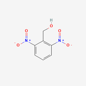 molecular formula C7H6N2O5 B1216504 2,6-Dinitrobenzyl alcohol CAS No. 96839-34-8