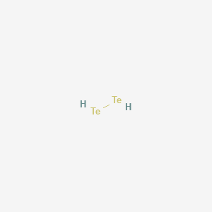 molecular formula H2Te2 B1216508 Ditellane 