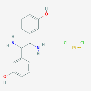 molecular formula C14H16Cl2N2O2Pt B1216516 Dbhep CAS No. 93856-31-6