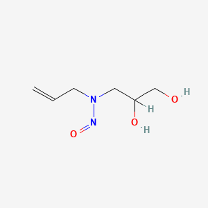 N-Nitrosoallyl-2,3-dihydroxypropylamine