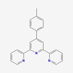 4-(4-methylphenyl)-2,6-dipyridin-2-ylpyridine