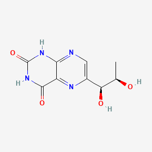 molecular formula C9H10N4O4 B1216552 Biolumazine CAS No. 94591-24-9