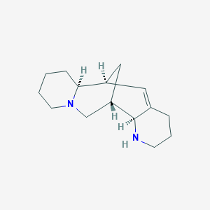 molecular formula C15H24N2 B1216572 6-Epi-aloperine 