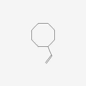 molecular formula C10H18 B1216576 乙烯基环辛烷 CAS No. 61142-41-4