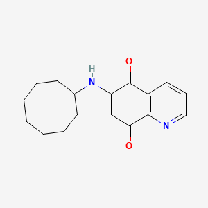 molecular formula C17H20N2O2 B1216583 Gangamicin CAS No. 35961-95-6