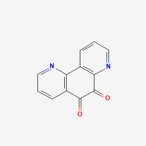 B1216585 1,7-Phenanthroline-5,6-dione CAS No. 82701-91-5