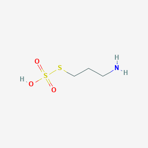 Aminopropyl thiosulfuric acid