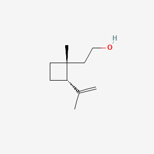 molecular formula C10H18O B1216609 Grandisol CAS No. 26532-22-9