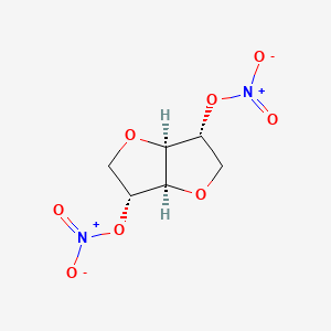 Iditol, 1,4:3,6-dianhydro-, dinitrate