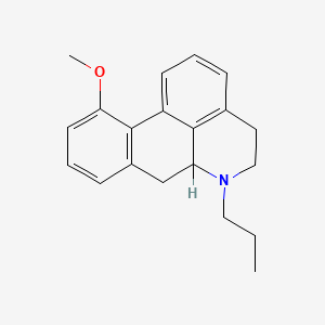 11-Methoxy-N-n-propylnoraporphine