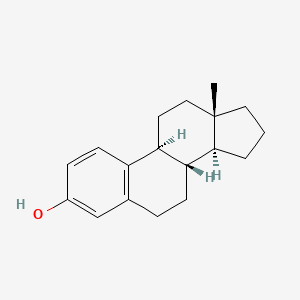 molecular formula C18H24O B1216627 17-Deoxyestradiol CAS No. 53-63-4