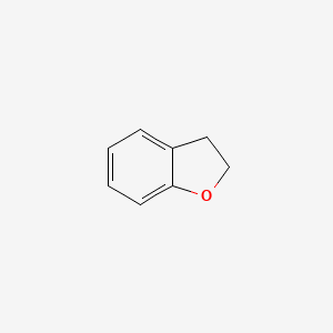 molecular formula C8H8O B1216630 2,3-Dihydrobenzofuran CAS No. 496-16-2