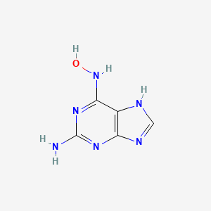 2-Amino-N6-hydroxyadenine