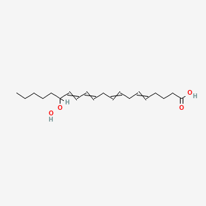 15-Hydroperoxyicosa-5,8,11,13-tetraenoic acid