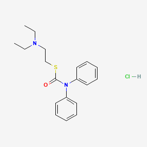 Phencarbamide hydrochloride