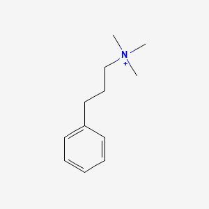 3-Phenylpropyltrimethylammonium