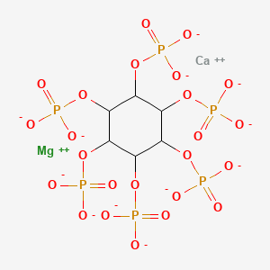 molecular formula C6H6CaMgO24P6-8 B1216650 Phytin CAS No. 3615-82-5