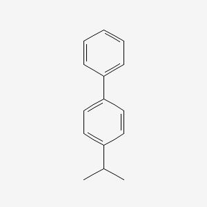 molecular formula C15H16 B1216656 4-Isopropylbiphenyl CAS No. 7116-95-2