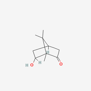 molecular formula C10H16O2 B1216662 6-Hydroxycamphor CAS No. 12001-40-0