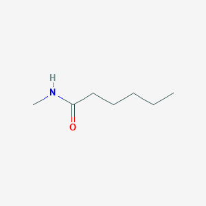 molecular formula C7H15NO B1216667 N-Methylhexanamide CAS No. 3418-05-1