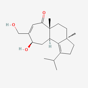 molecular formula C20H30O3 B1216678 Cyathin A3 CAS No. 38598-35-5