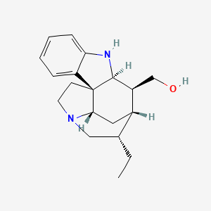 molecular formula C19H26N2O B1216679 Geissoschizoline CAS No. 18397-07-4