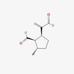 molecular formula C10H14O2 B1216681 Dolichodial CAS No. 5951-57-5