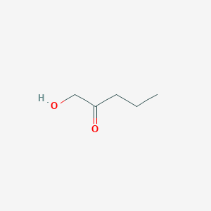 molecular formula C5H10O2 B1216695 1-Hydroxy-2-pentanone CAS No. 64502-89-2