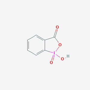 molecular formula C₇H₅IO₄ B121670 1-Hydroxy-1,2-benziodoxol-3(1H)-one 1-oxide CAS No. 61717-82-6