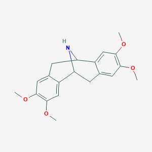 molecular formula C20H23NO4 B1216701 Pavine 