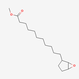 6-Oxabicyclo[3.1.0]hexane-2-undecanoic acid methyl ester