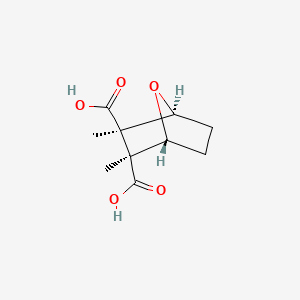 (1r,2s,3r,4s)-2,3-Dimethyl-7-Oxabicyclo[2.2.1]heptane-2,3-Dicarboxylic Acid