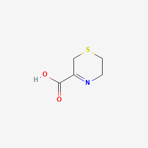 3,4-Dehydrothiomorpholine-3-carboxylic acid