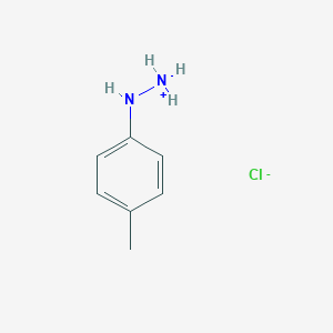 molecular formula C7H11ClN2 B121671 p-Tolylhydrazine hydrochloride CAS No. 637-60-5