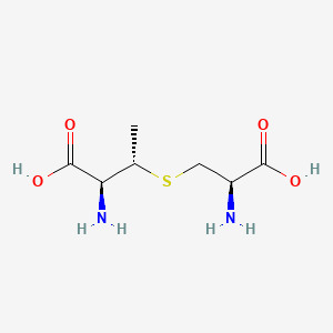 molecular formula C7H14N2O4S B1216712 beta-Methyllanthionine CAS No. 42849-28-5